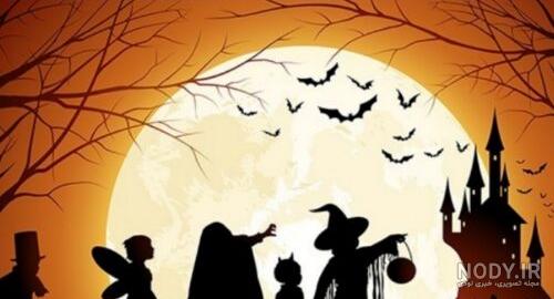 عکس هالووین کارتونی عکس هالووین کارتونی