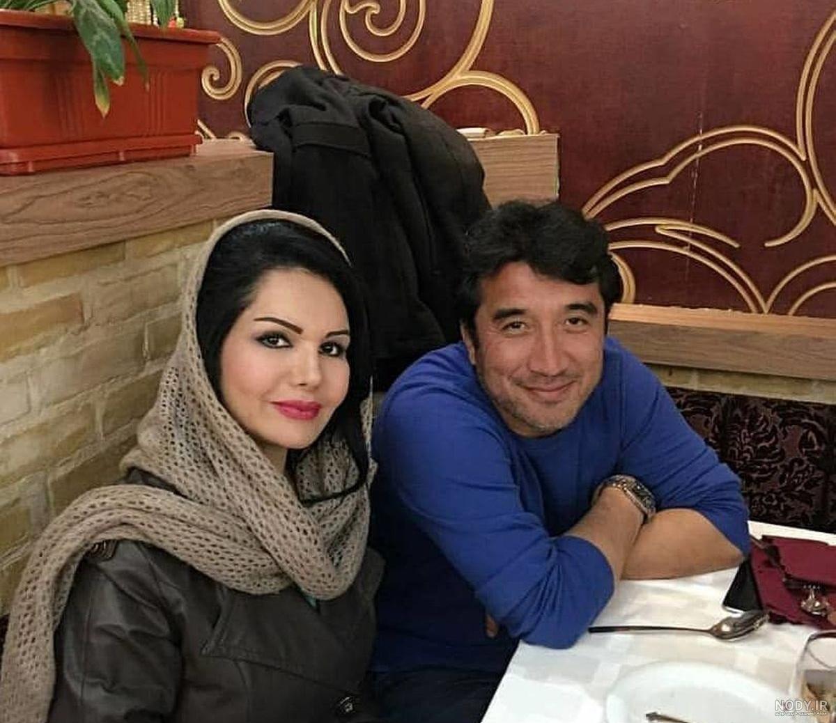 عکس همسر خداد عزیزی عکس همسر خداد عزیزی