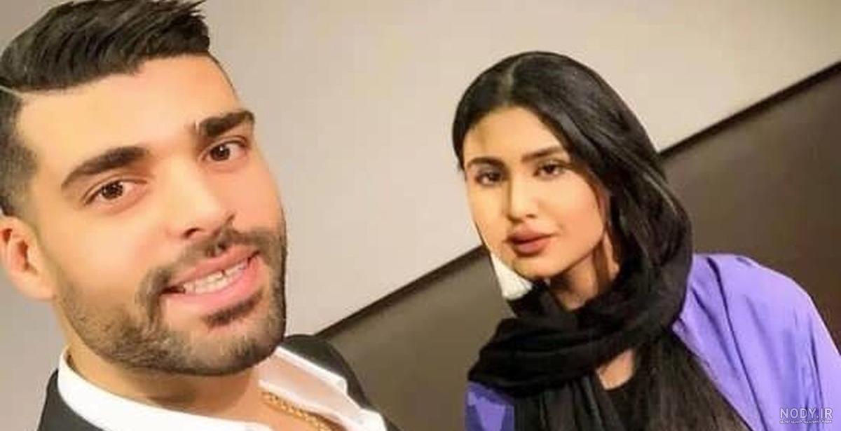عکس همسر مهدی طارمی