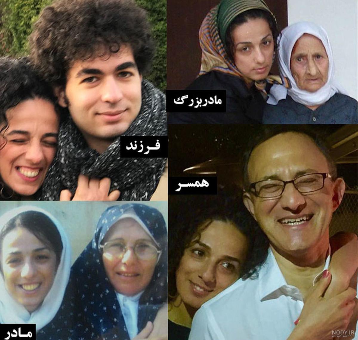 عکس شوهر مسیح علینژاد