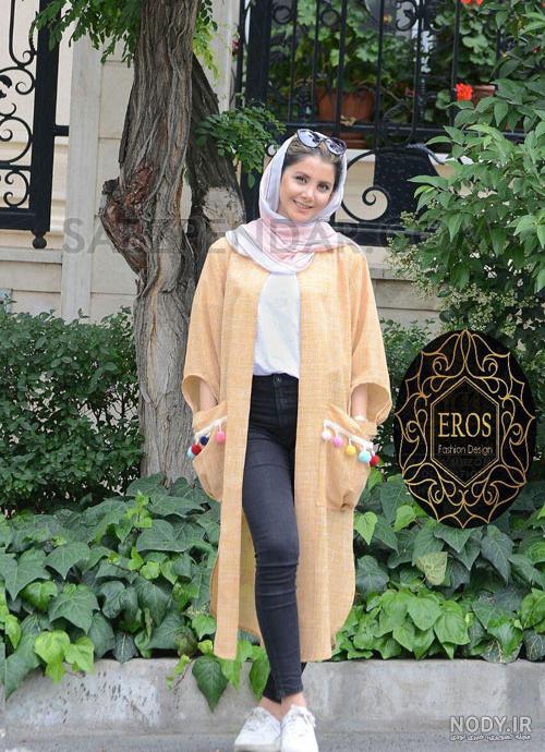 مانتو جلو باز دیجی کالا