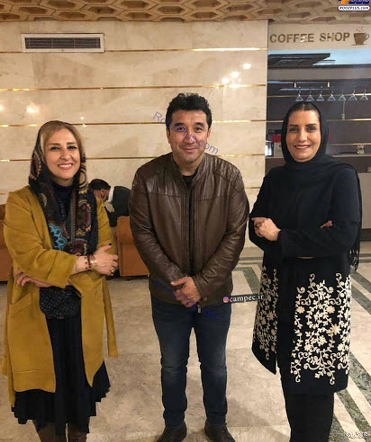 همسر خداداد عزیزی کیست همسر خداداد عزیزی کیست