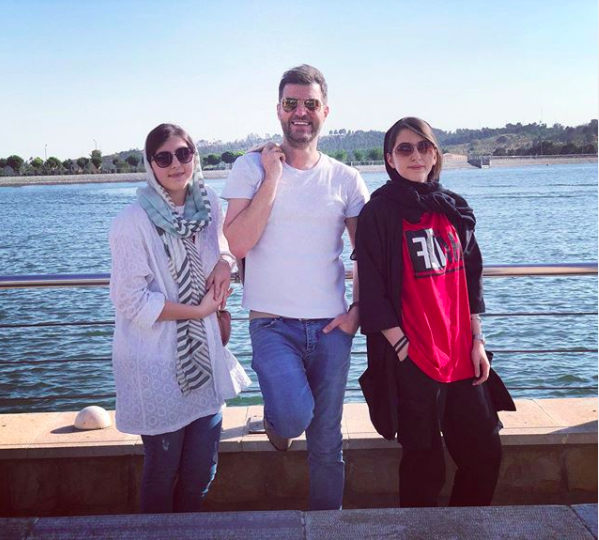 همسر و فرزندان باربد بابایی