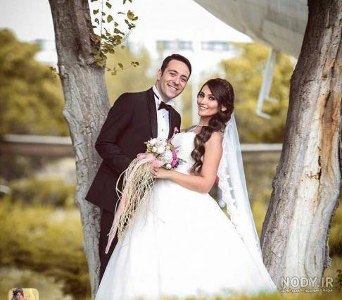 ژست عروس و داماد اسپرت ژست عروس و داماد اسپرت