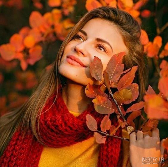 ژست عکس در طبیعت