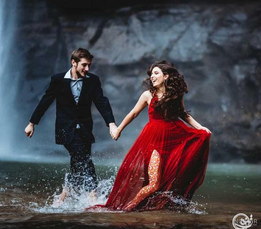 ژست عکس دونفره در طبیعت ژست عکس دونفره در طبیعت