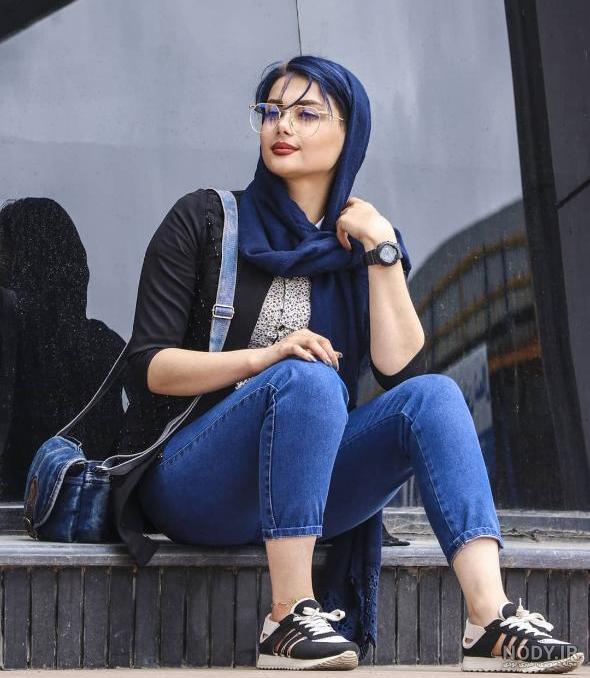 ژست قشنگ برای عکس گرفتن