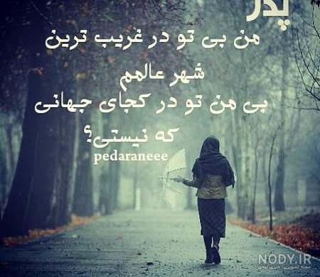 عکس پدر دختری زیبا