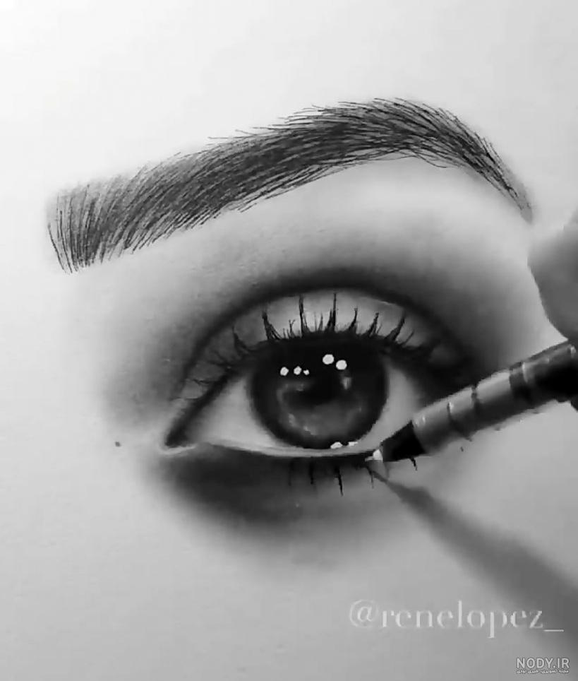 آموزش طراحی ابرو آموزش طراحی ابرو