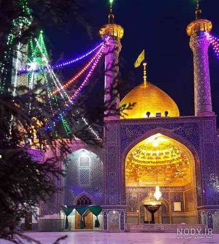 عکس حرم حضرت معصومه و جمکران