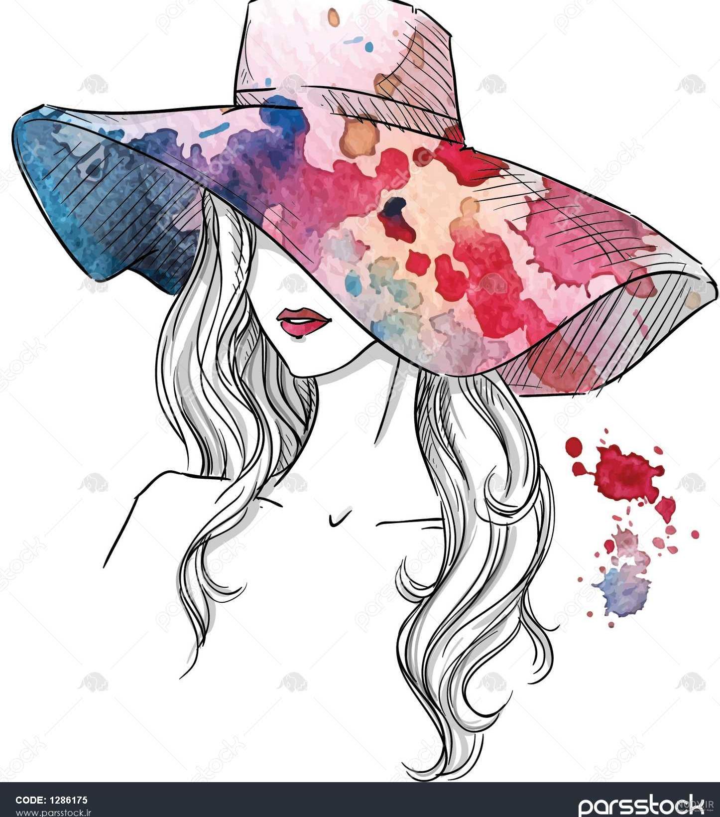 طرح دخترانه برای نقاشی طرح دخترانه برای نقاشی