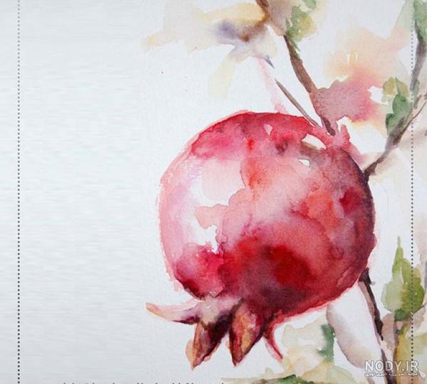 طرح نقاشی آبرنگ ساده طرح نقاشی آبرنگ ساده