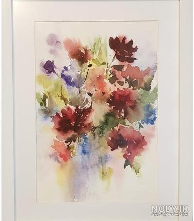 طرح نقاشی آبرنگ کودکانه طرح نقاشی آبرنگ کودکانه
