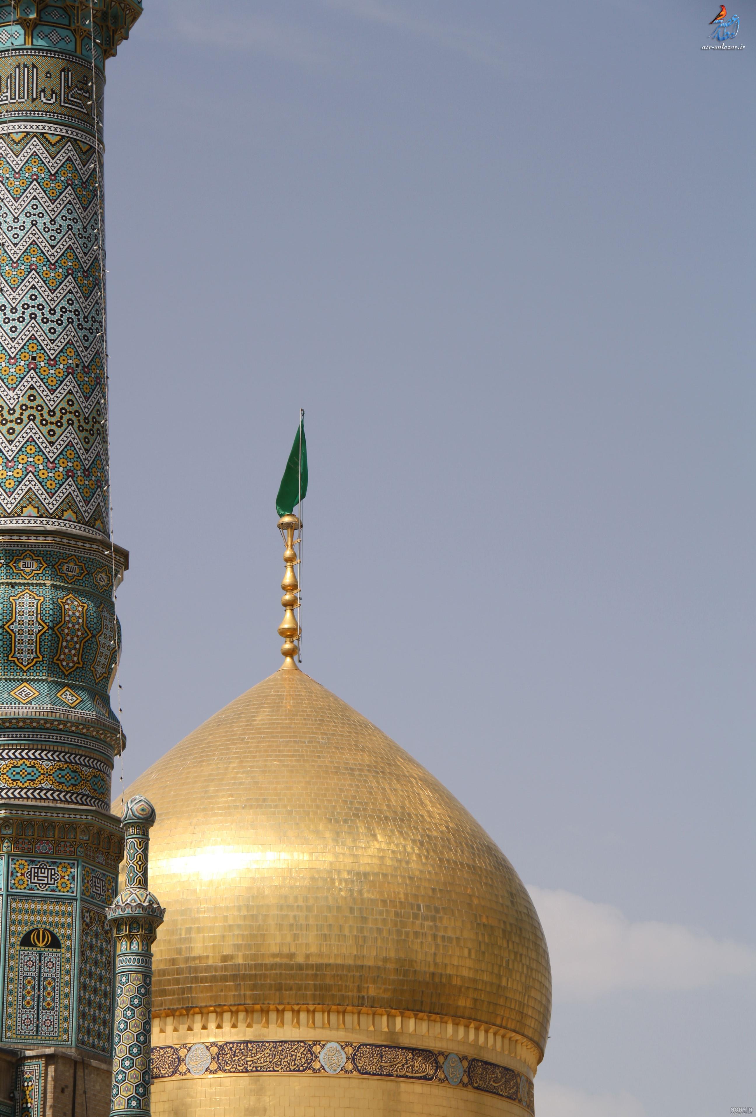 عکس حرم حضرت معصومه و جمکران