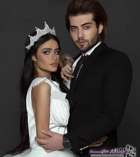 عکس دونفره در آتلیه