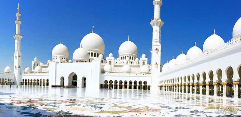 عکس مسجد دبی