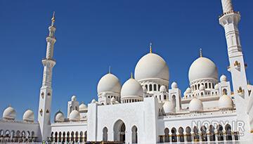عکس مسجد در دبی