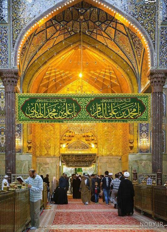 عکس ولادت امام رضا با کیفیت بالا