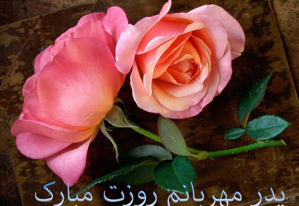 عکس پدر گل