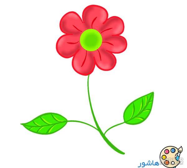 فیلم نقاشی گل فیلم نقاشی گل