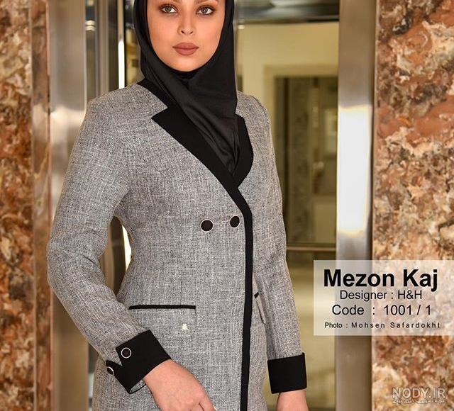 عکس مانتوهای رسمی و شیک