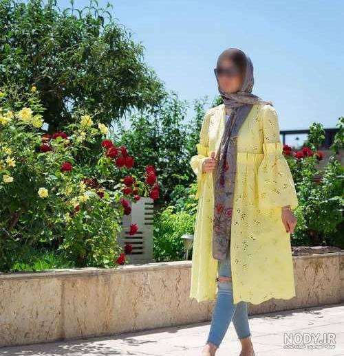 مدل مانتو شیک و باکلاس