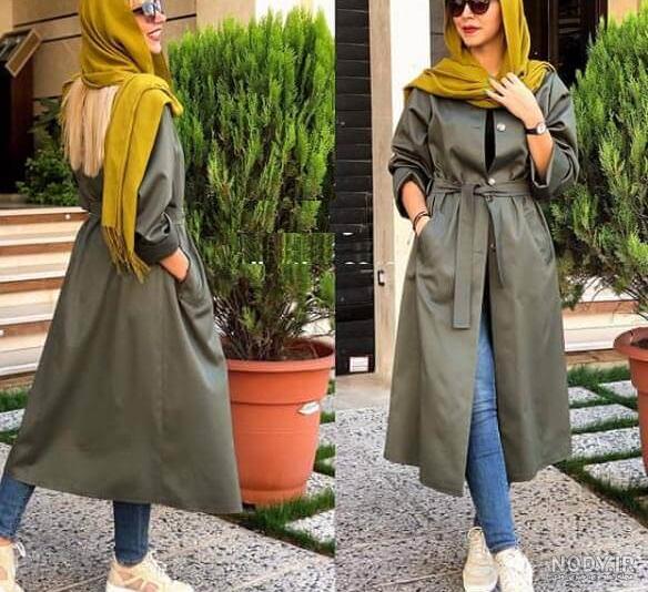 مدل مانتو پاییزی جدید در اینستاگرام مدل مانتو پاییزی جدید در اینستاگرام