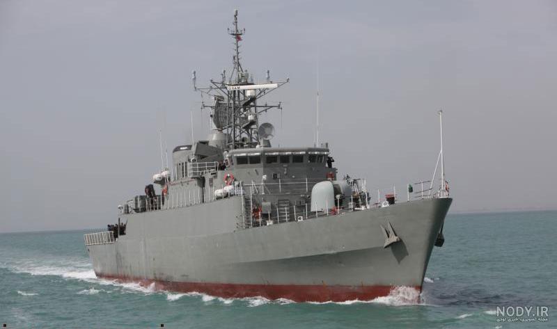 ناوشکن جماران غرق شد ناوشکن جماران غرق شد