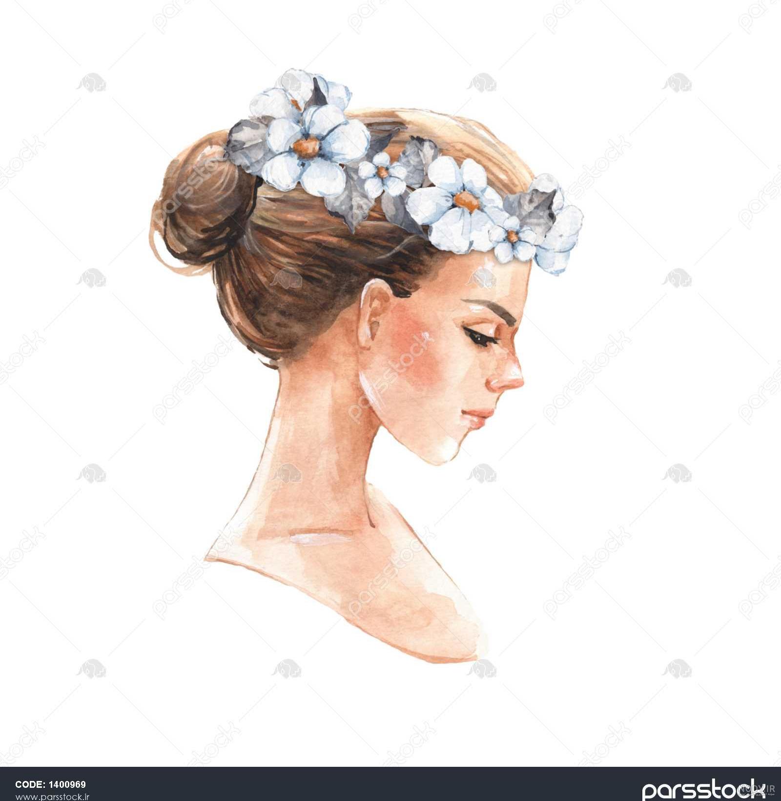 نقاشی دخترانه جدید
