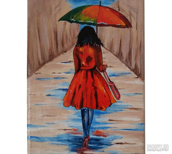 نقاشی دونفره دخترانه نقاشی دونفره دخترانه