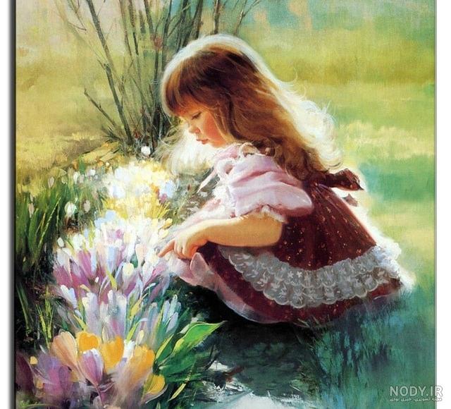 نقاشی روز طبیعت برای کودکان نقاشی روز طبیعت برای کودکان