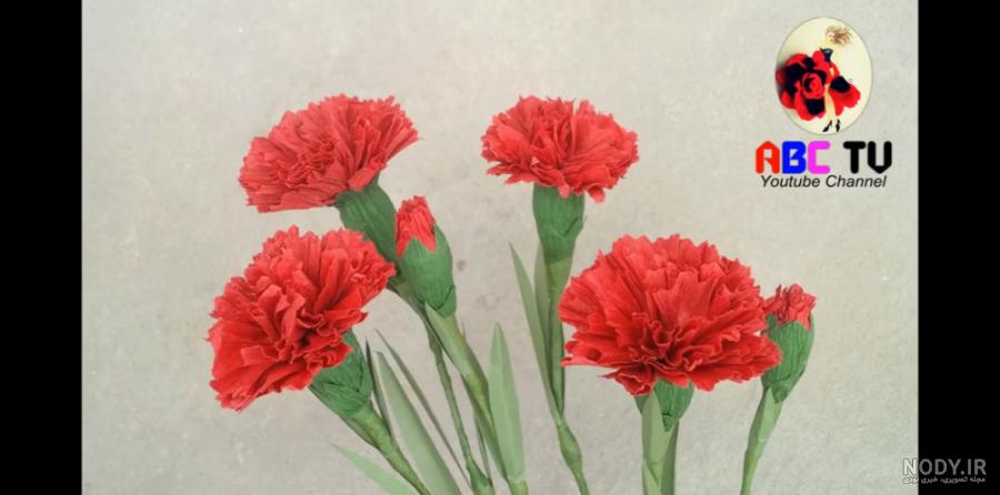 نقاشی ساده گل میخک نقاشی ساده گل میخک