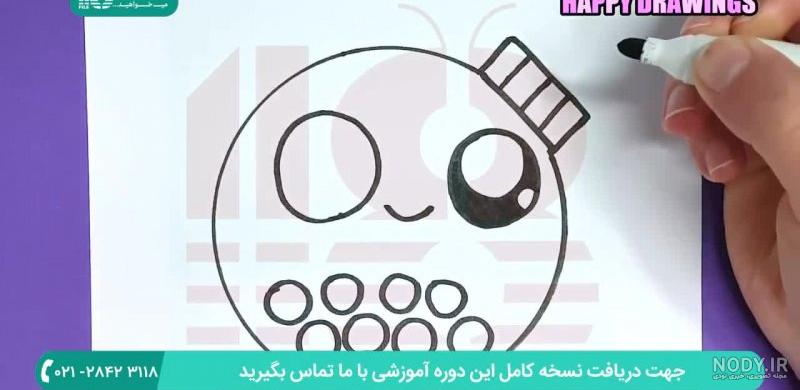 نقاشی شکلات کاکائویی