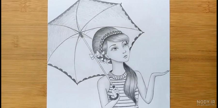 نقاشی شیک دخترانه نقاشی شیک دخترانه