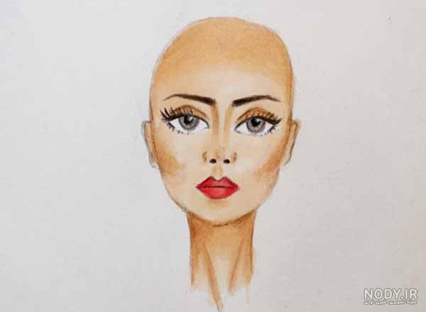 نقاشی صورت کودک برای هالووین نقاشی صورت کودک برای هالووین