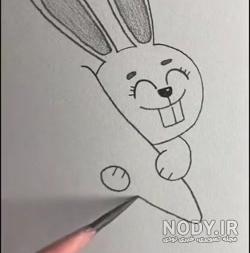 نقاشی فانتزی خرگوش