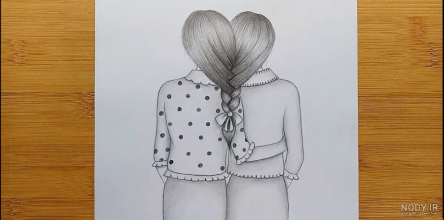 نقاشی فانتزی دخترانه رفیق نقاشی فانتزی دخترانه رفیق