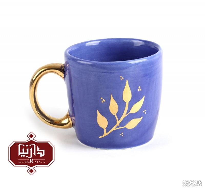 نقاشی لیوان طرح حیوان