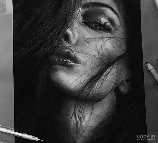 نقاشی های سیاه قلم نقاشی های سیاه قلم