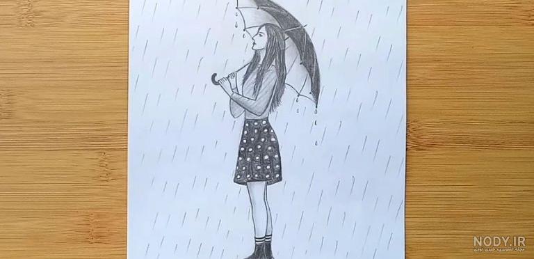 نقاشی چتر نقاشی چتر