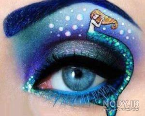 نقاشی چشم و ابرو
