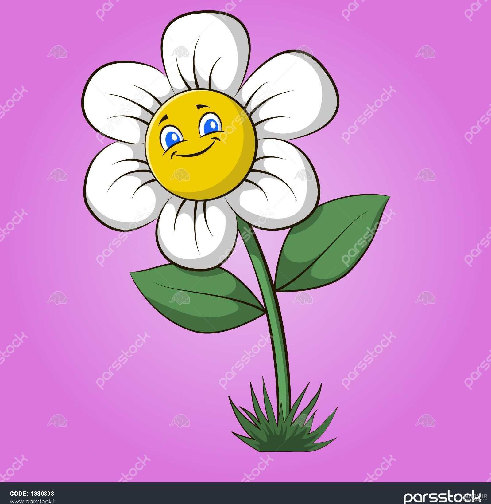 نقاشی گل زیبا و ساده نقاشی گل زیبا و ساده