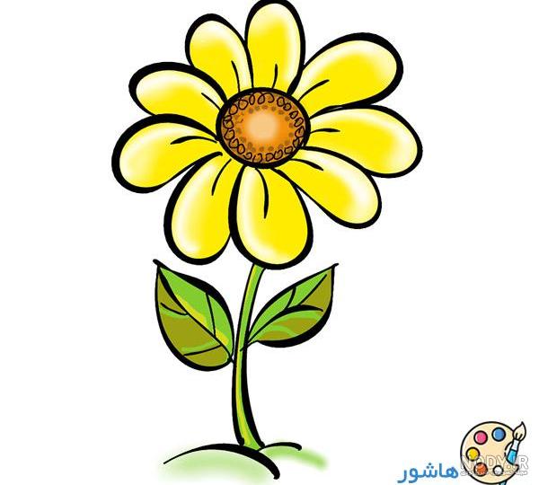 نقاشی گل محمدی نقاشی گل محمدی