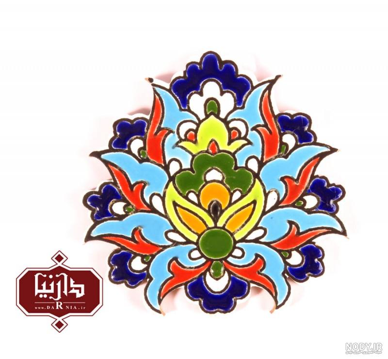 نقاشی گلهای شاه عباسی نقاشی گلهای شاه عباسی