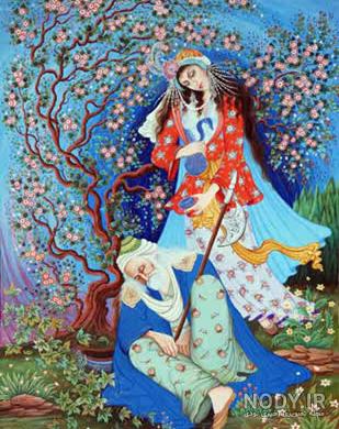 نگارگری مدرن