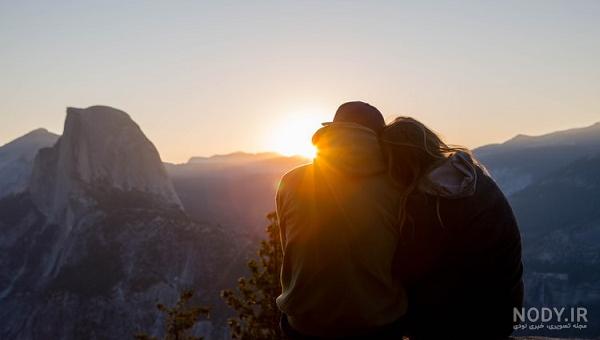 عکس خفن عکس کوهنوردی عاشقانه