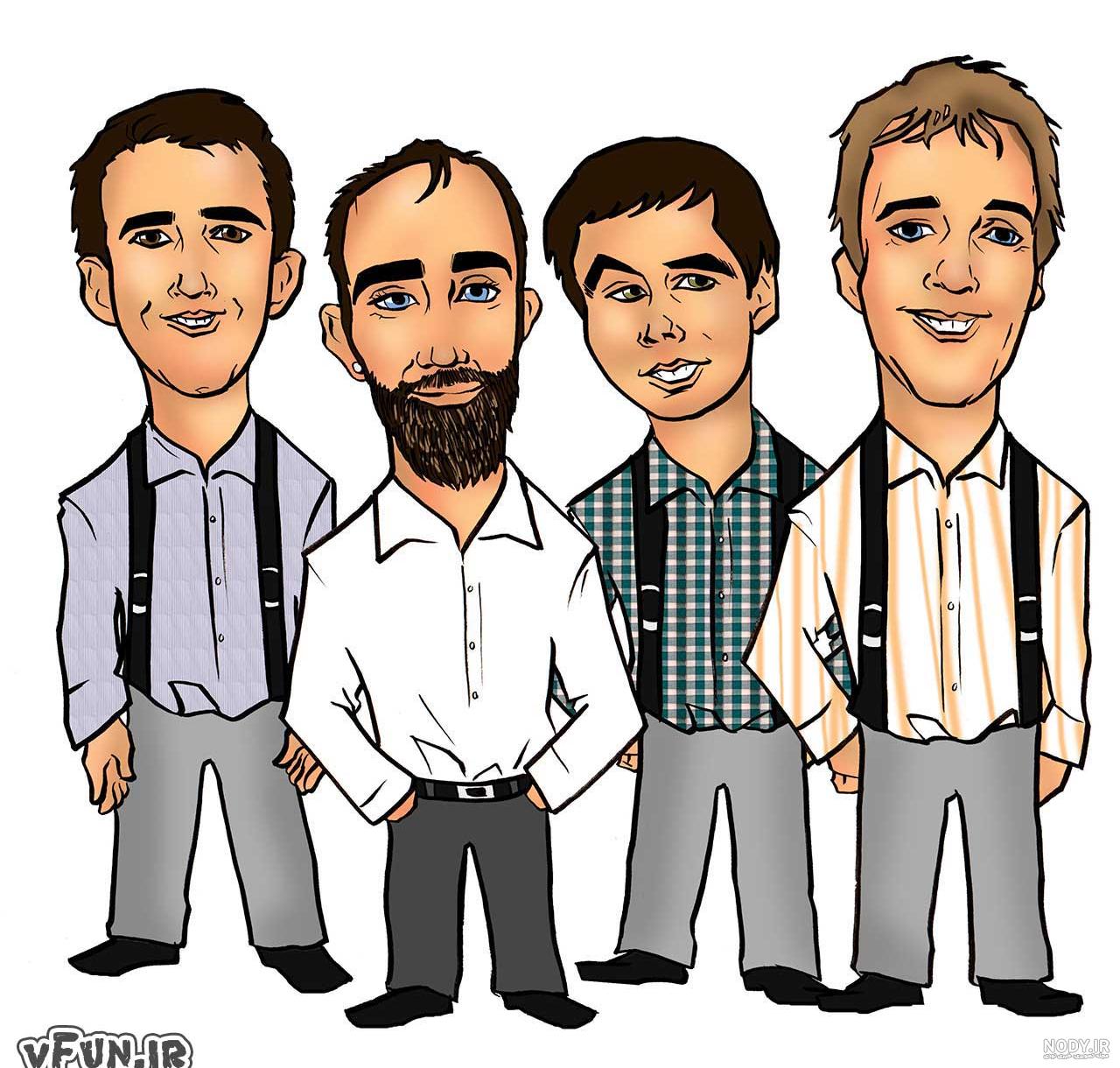  عکس پروفایل چهار نفره پسرانه