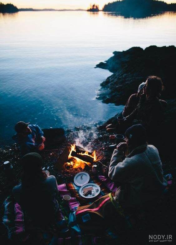 عکس خفن عکس کوهنوردی عاشقانه