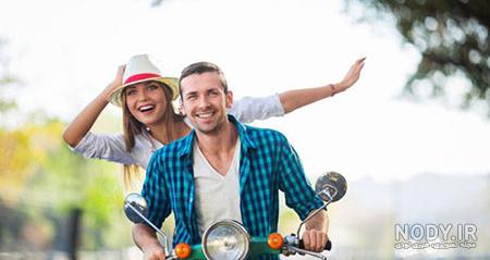 عکس خفن عکس کوهنوردی عاشقانه