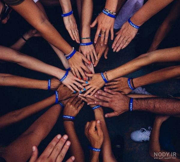 عکس چهار نفره دوستانه برای پروفایل پسرانه